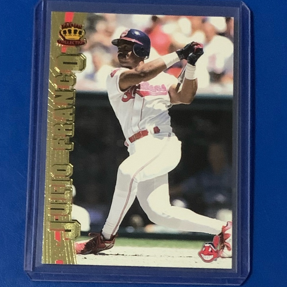 Julio Franco #68 1997 Pacific Crown Collection Baseball Trading Card